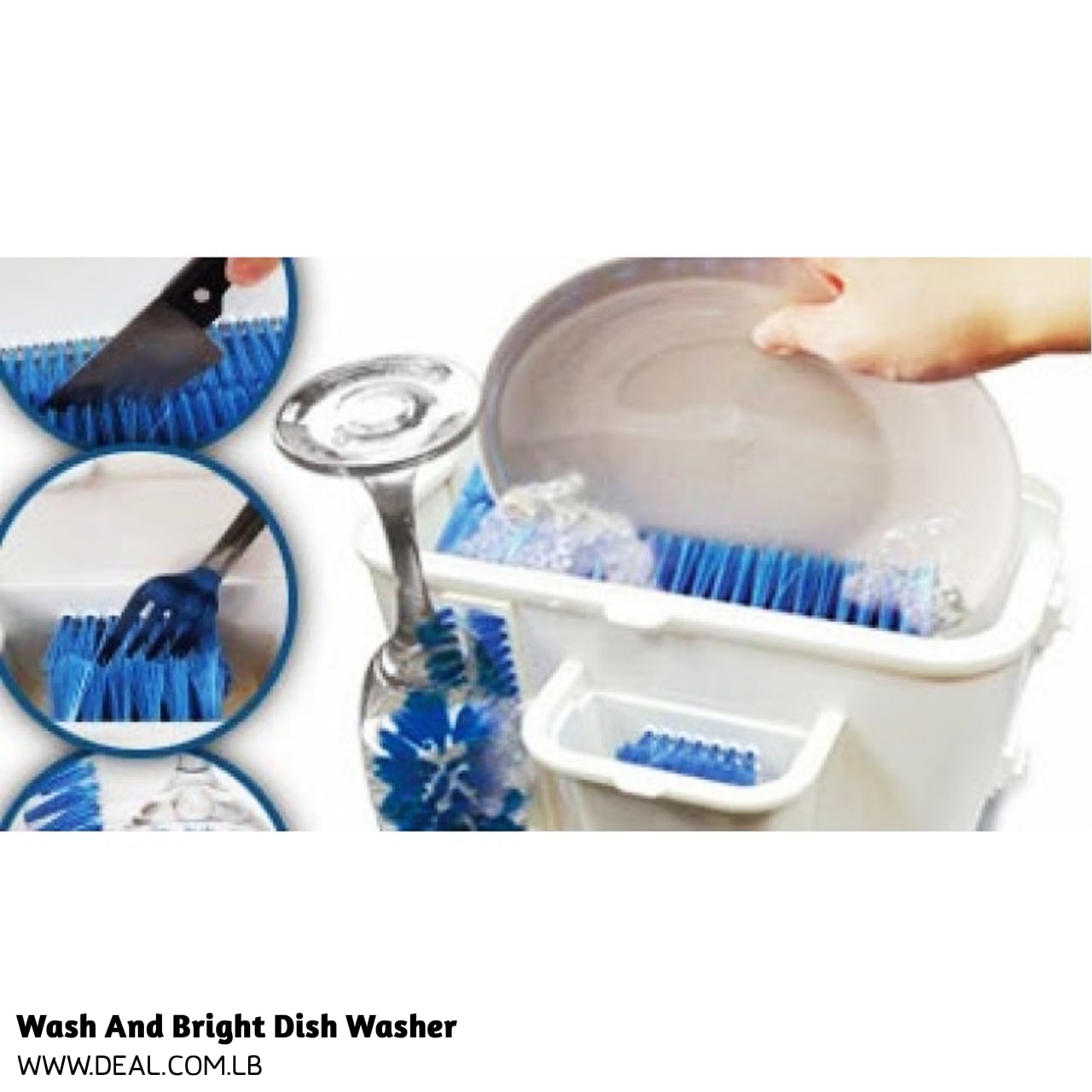 Wash And Bright|Dish Washer